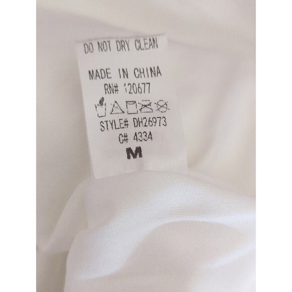 TIC TOC White Satin Bodycon Mini Dress Women's MEDIUM Party Cottage Core NWT - Picture 7 of 10